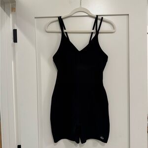 ALO Yoga Women's Black Romper